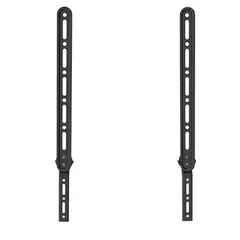 GENERICO - MONTECH - Soporte para Barra de Sonido Debajo o Encima de Televisores