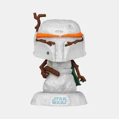 FUNKO - POP STAR WARS HOLIDAY - BOBA FETT SNOWMAN