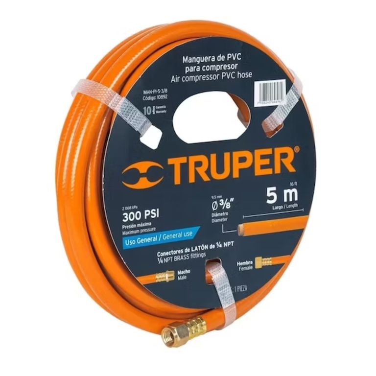 Manguera de aire 5m para compresor