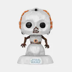 FUNKO - POP STAR WARS HOLIDAY - C-3PO SNOWMAN