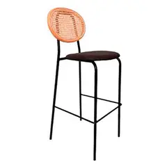 ZIYAZ - Silla Bar Ant Cojin Plomo