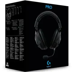 LOGITECH - AUDIFONO CMICROF G PRO GAMING BLACK