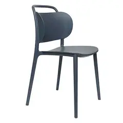 ZIYAZ - Silla De Comedor Qualy Grafito