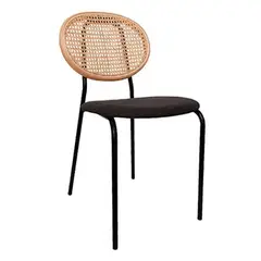 ZIYAZ - Silla De Comedor Ant Cojín Plomo