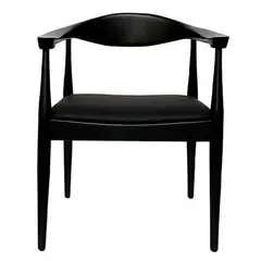 ZIYAZ - Silla De Comedor Elite Tapiz Negro BNegro