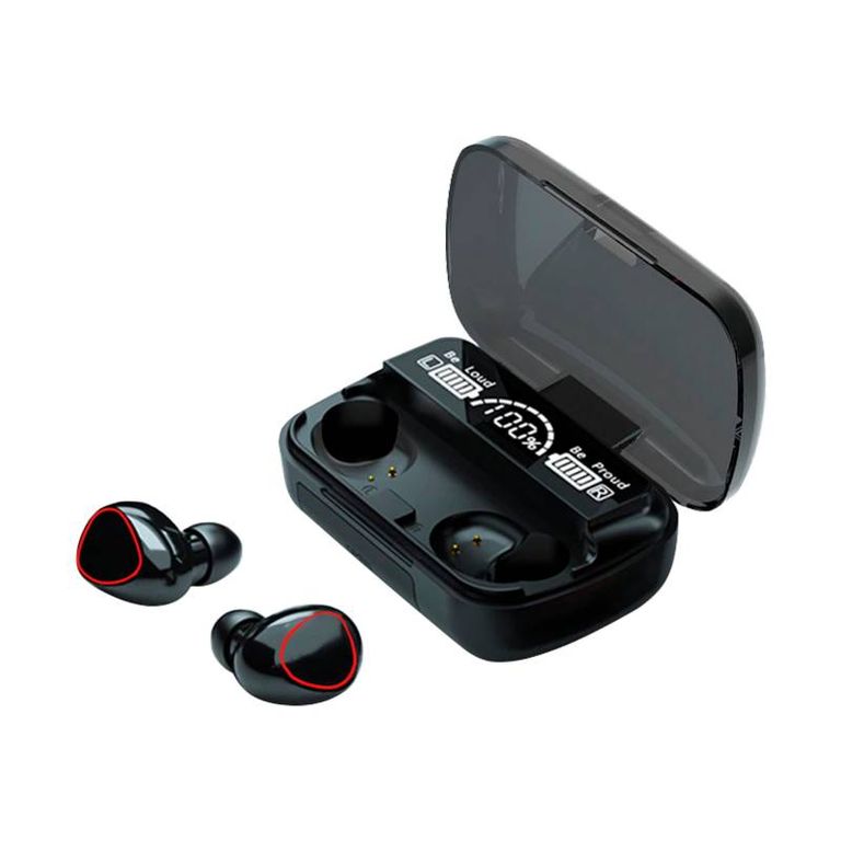 AUDIFONOS INALAMBRICOS BW-M10 TWS POWERBANK