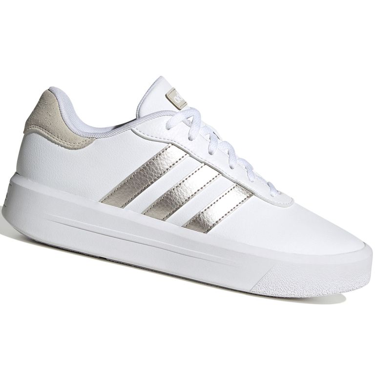 Zapatilla Mujer Court Platform Blanco - ID1969