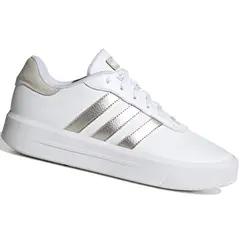ADIDAS - Zapatilla Mujer Court Platform Blanco - ID1969