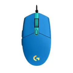 LOGITECH - G203 Mouse Lightsync Optical Rgb Azul