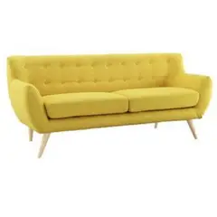 DMUEBLES - SOFA VINTAGE 3 CUERPOS.