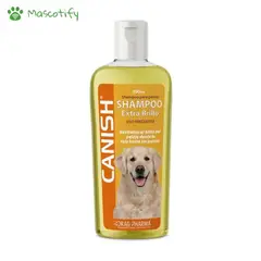 DRAG PHARMA - Canish Shampoo extra brillo para perros 390ml