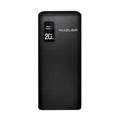 KUZLER - POWER BANK PD BATERIA PORTATIL 20000mAh 225w Negro ANKE-105N