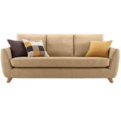 DMUEBLES - SOFA 3 CUERPOS LOUIS.