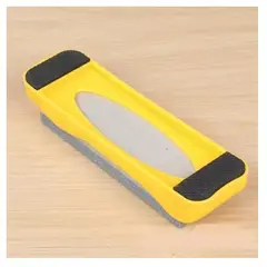 GENERICO - PIEDRA WHETSTONE PARA AFILAR CUCHILLOS AMARILLO