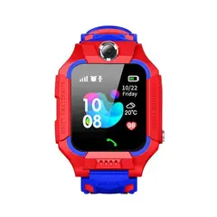 GENERICO - SMARTWATCH Q19 PARA NIÑOS CON RASTREO ACCESO CHIP LLAMADAS Y CÁMARA