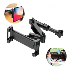 GENERICO - Soporte Giratorio retráctil para asiento trasero para tablet celular