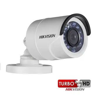 HIKVISION - Cámara Tubo EXT HD 4 en 1 DIA y NOCHE IR 20m