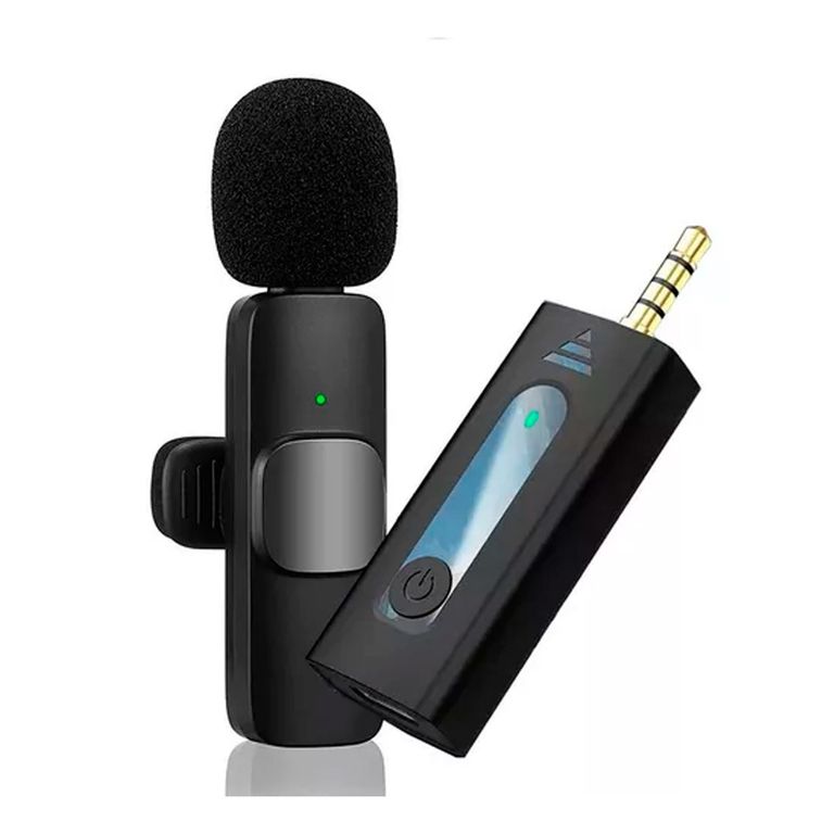 Micrófono Solapero 3.5 mm Inalámbrico Profesional