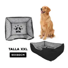 GENERICO - Cama para Perro Negro Talla XXL