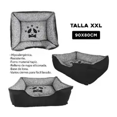 GENERICO - Cama Premium Negro Talla XXL