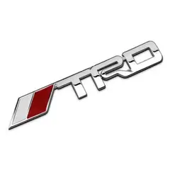 GENERICO - EMBLEMA - PEGATINA INSIGNIA TRD
