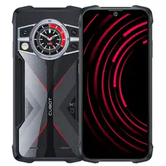 CUBOT - Celular KingKong 9 Smartphone 12GB RAM 256GB ROM Android 14 Sistema 6.58'' Pantalla Negro