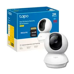TP LINK - Tapo C210 Camara Smart Wifi 2k 3mp Memoria 64gb