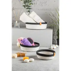 DORELINE - Set de 3 Canastas