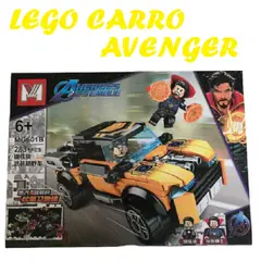 GENERICO - Lego Carro Avenger MG601 - Doctor Strange