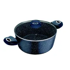BERGNER - Cacerola Aluminio Forjado Orion 24 cm