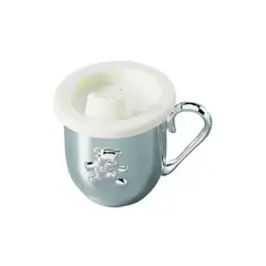 ARGENTARIA - Taza Bebé Osito - Plaqué