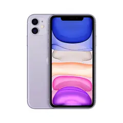 Celular iPhone 11 Morado 64 GB Reacondicionado