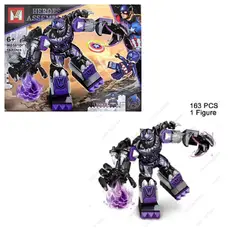 GENERICO - Lego Super Heroe MG581 - Pantera Negra