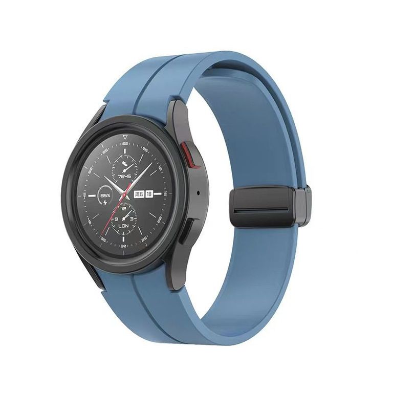Correa Silicona Iman para Samsung Watch 5 / 5 Pro - Azul