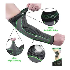 HOLGU - Codera deportiva compresión - soporte de brazo