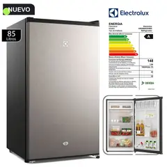 ELECTROLUX - Frigobar 90L Premium Gris ERD090G2HWG
