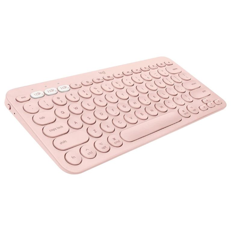 K380 Teclado Multidispositivo Inalámbrico Bluetooth - Rosado