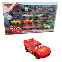 GENERICO - Cars Set Coleccion Coches a Friccion 16 pcs