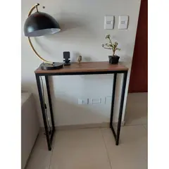 GENERICO - Recibidor industrial color marrón