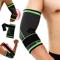 GENERICO - Codera Manga Compresión Deportiva Ajustable