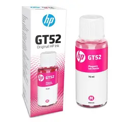 HP - Botella De Tinta Gt52 M0h55al Color Magenta