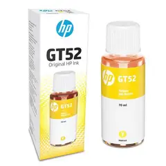 HP - Botella De Tinta Gt52 M0h56al Color Amarillo