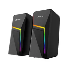 XTRIKE ME - Parlantes Gamer Bluetooth RGB SK-503