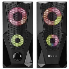 XTRIKE ME - Parlantes Gamer RGB SK-501