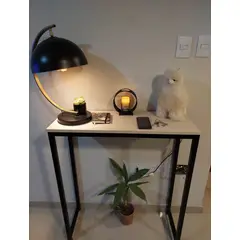 GENERICO - Recibidor industrial color crema