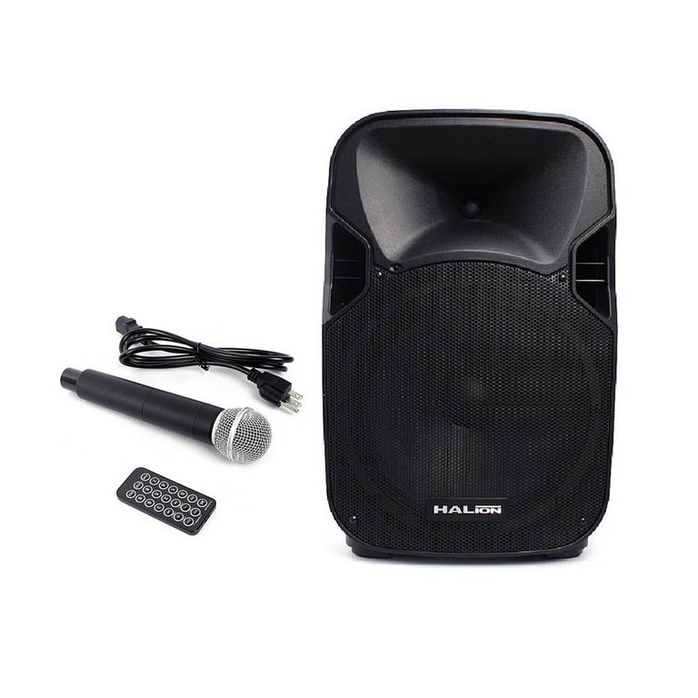 Parlante Activo PHA 12AL Batería Recargable 600W USB Bluetooth