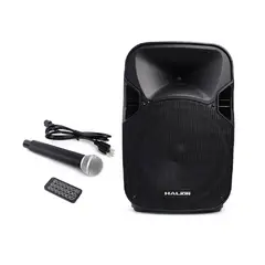 HALION - Parlante Activo PHA 12AL Batería Recargable 600W USB Bluetooth