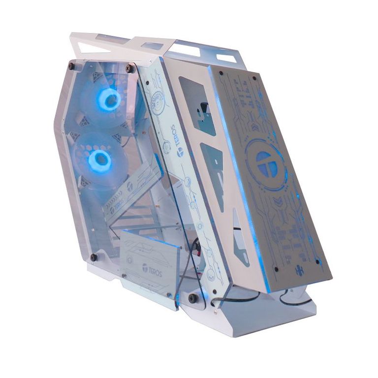 Case GAMING TE1163W ARGB USB 3.0 MID TOWER