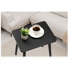 GENERICO - Mesa auxiliar color negro