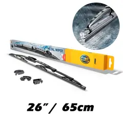 HELLA - Limpiaparabrisas Wiper 26 65CM Metal 1 Und